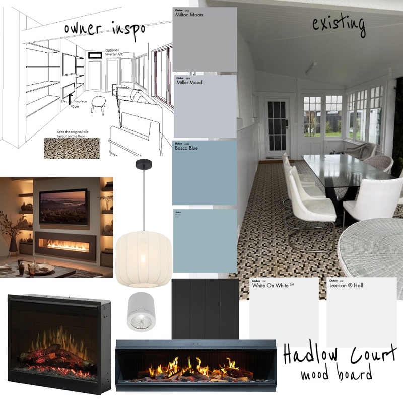 Hadlow Crt Mood Board by leila@mybuildcollective.com.au on Style Sourcebook