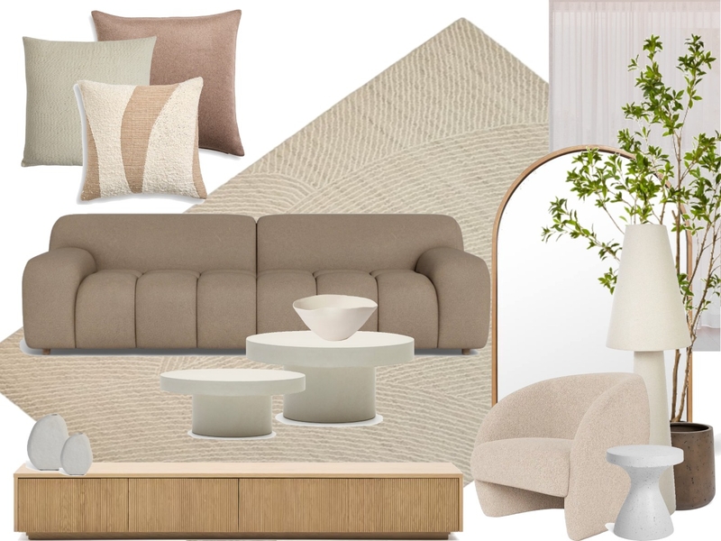 23/2 springfield drive, hope island - main living Mood Board by tlaws on Style Sourcebook