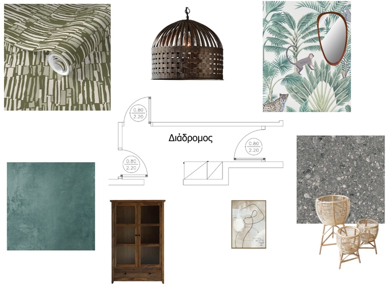 ΔΙΑΔΡΟΜΟΣ Mood Board by tsampa_afro on Style Sourcebook