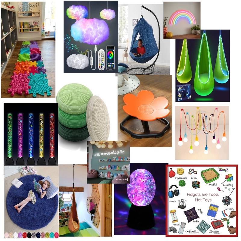 Sensory room Mood Board by GabrielleG on Style Sourcebook