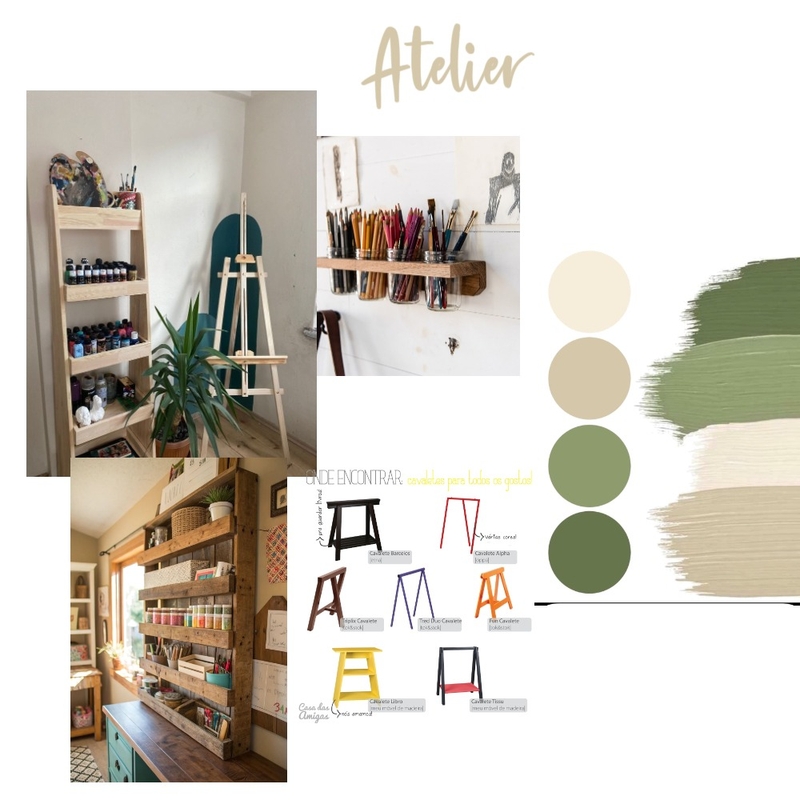 atelier 3 Mood Board by CECYS on Style Sourcebook