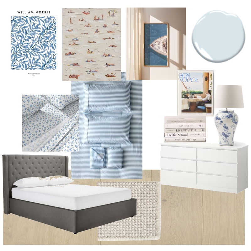 Sweet Bluette Mood Board by Tia Rose Interiors on Style Sourcebook