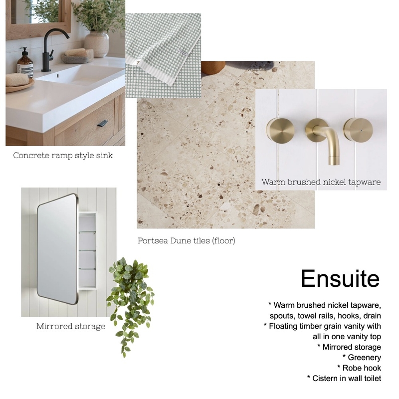 ESCAPE Ensuite Mood Board by mandy.hosie75@gmail.com on Style Sourcebook