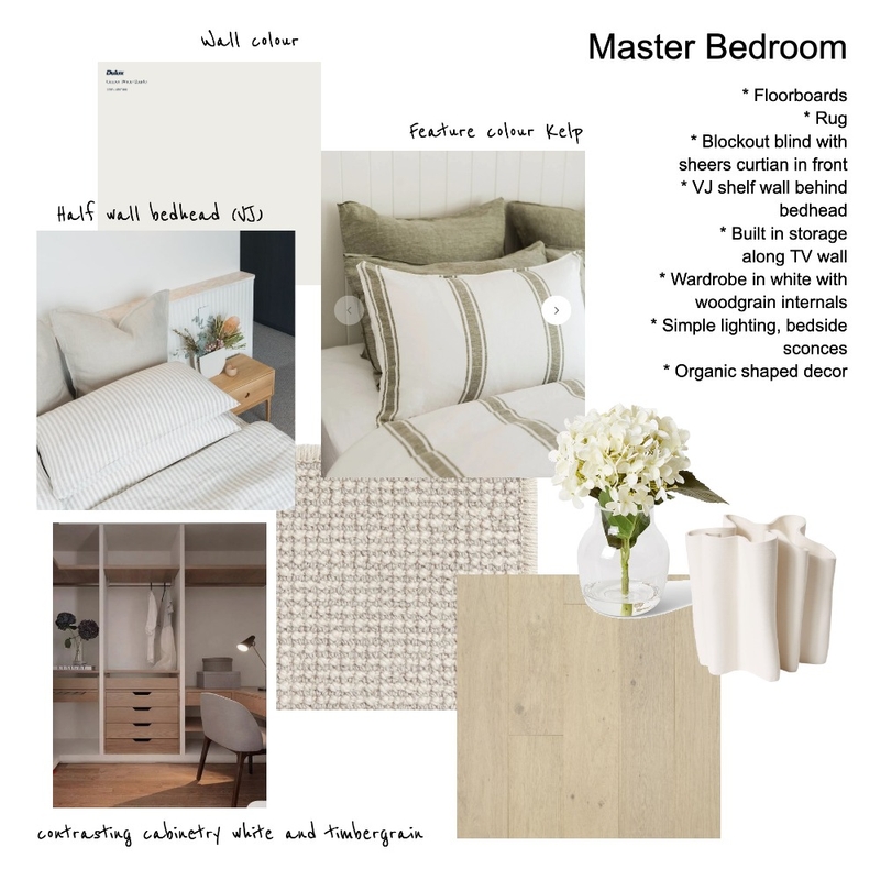 ESCAPE Master bedroom Mood Board by mandy.hosie75@gmail.com on Style Sourcebook