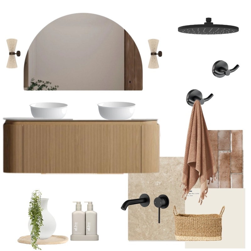 Sunset Sands Oasis Mood Board by ZURE on Style Sourcebook