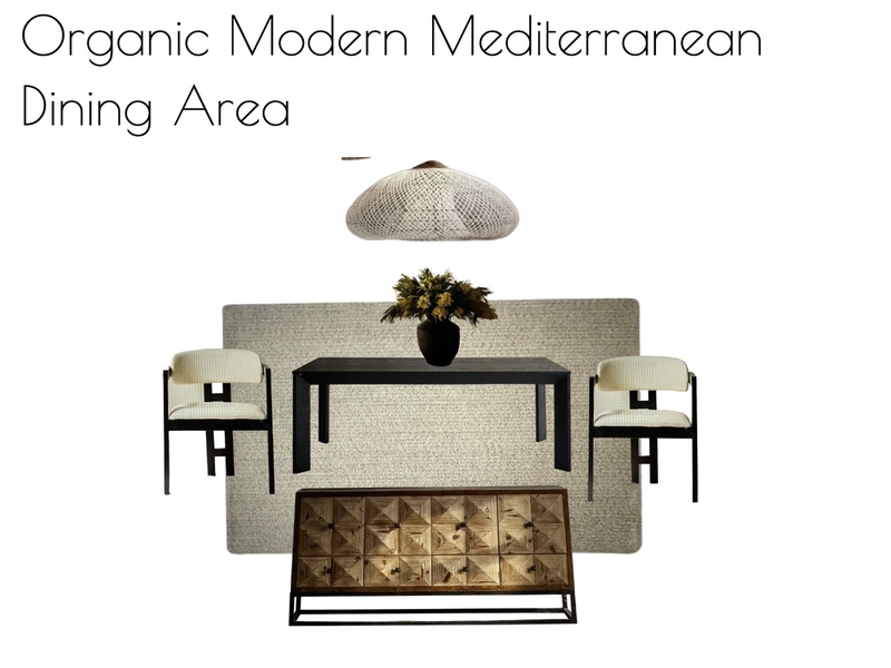 Organic Modern Mediterranean Dining Mood Board by al1168ster@gmail.com on Style Sourcebook