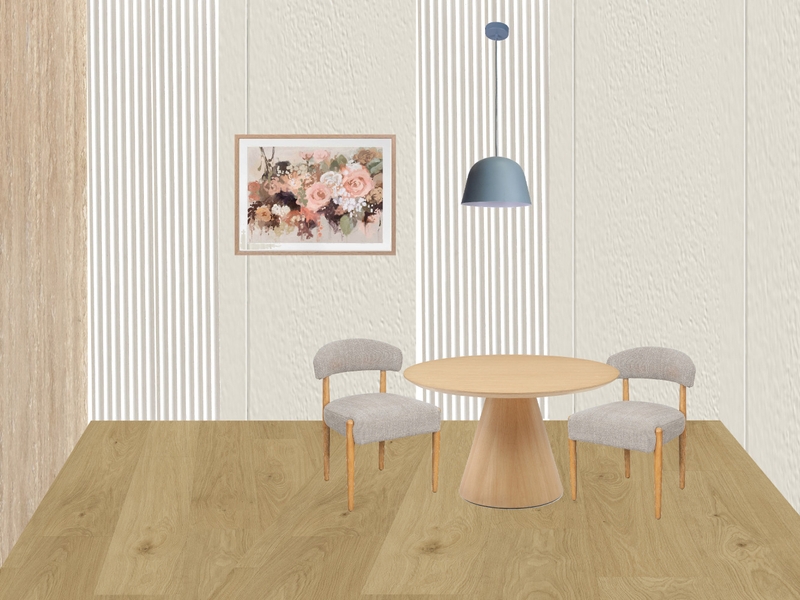 Palm crest dining Interior Design Mood Board by reakriezl
