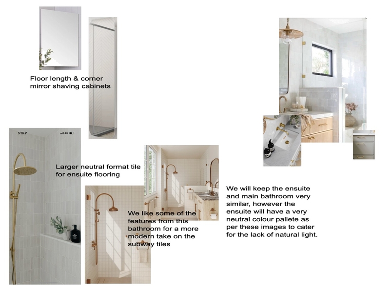Ensuite Inspo Mood Board by Erin Smith on Style Sourcebook