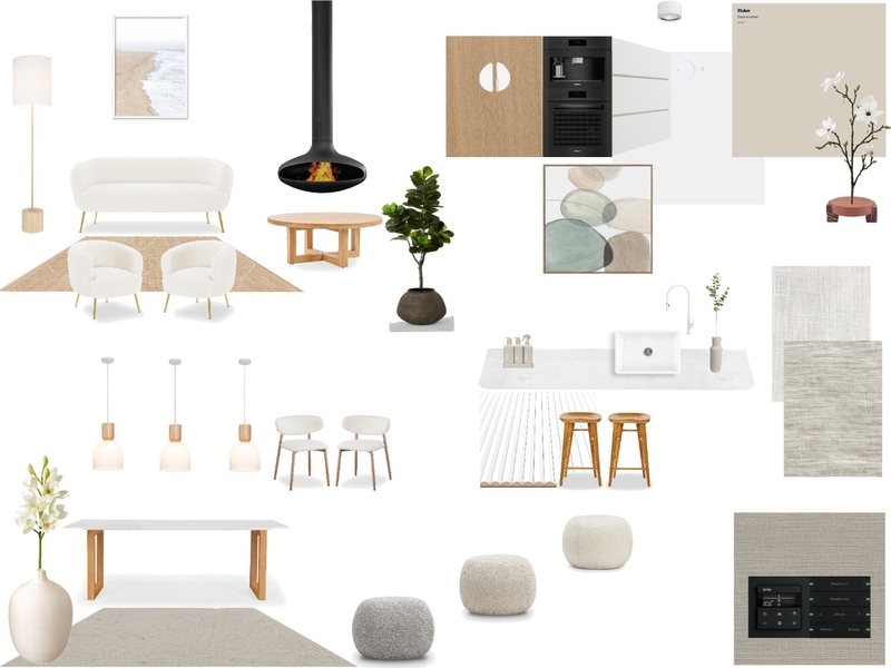 Japandi Kitchen v2_15 Mood Board by viola.silec on Style Sourcebook