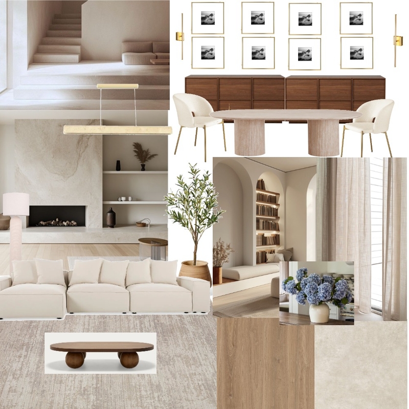 Room Board - semifinal Mood Board by domidoni on Style Sourcebook