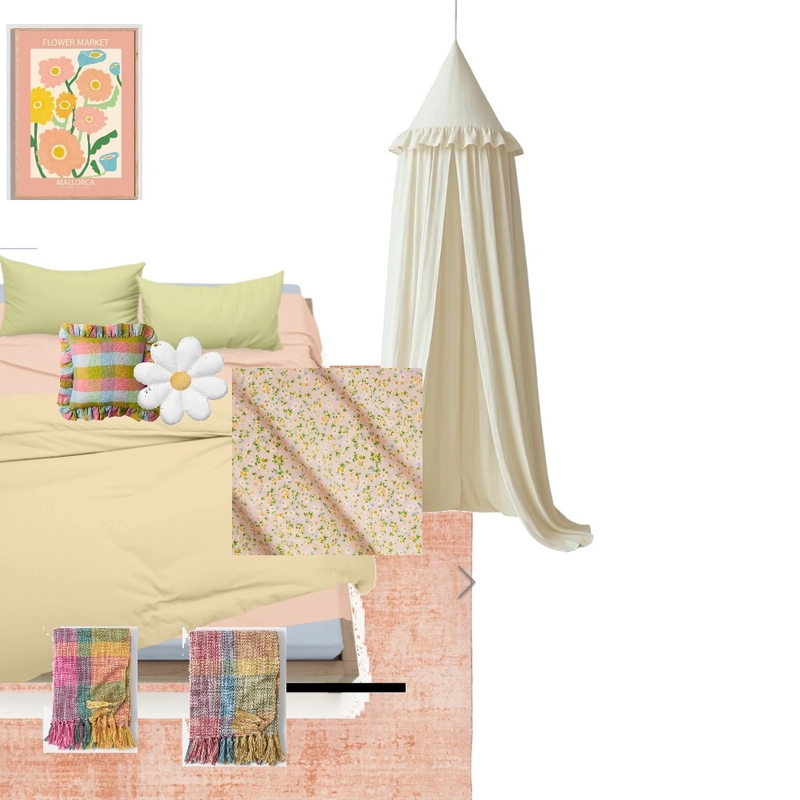 Maya’s Big Girl Room Mood Board by kiralee on Style Sourcebook