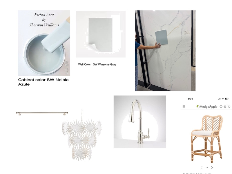 FL Kitchen Mood Board by CL on Style Sourcebook