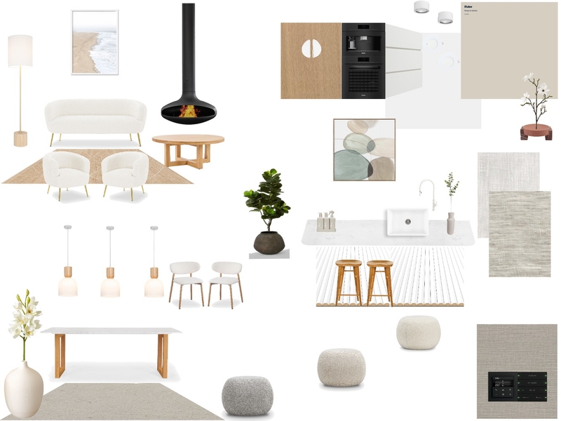 Japandi Kitchen v2_16 Mood Board by viola.silec on Style Sourcebook