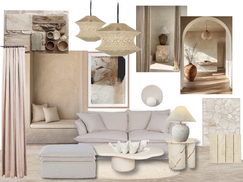 Wabi Sabi Bayside Mood Board by Room Studio on Style Sourcebook
