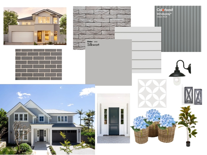 front facade Mood Board by jquinn on Style Sourcebook