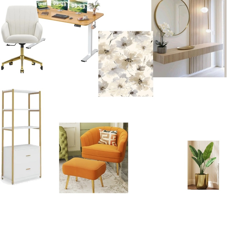 Basement office 3 Mood Board by chantelmoulton@gmail.com on Style Sourcebook