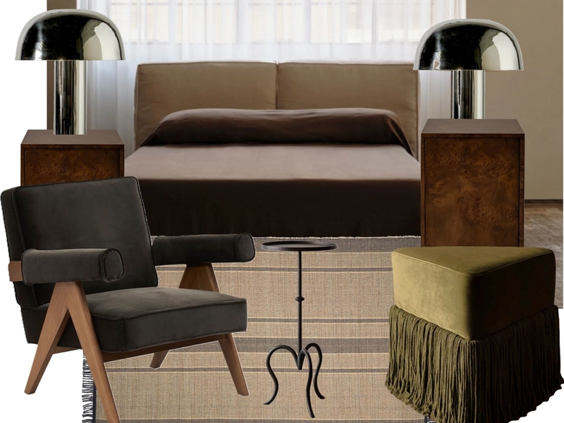 David Bedroom 2 Mood Board by Estudio Nómada on Style Sourcebook