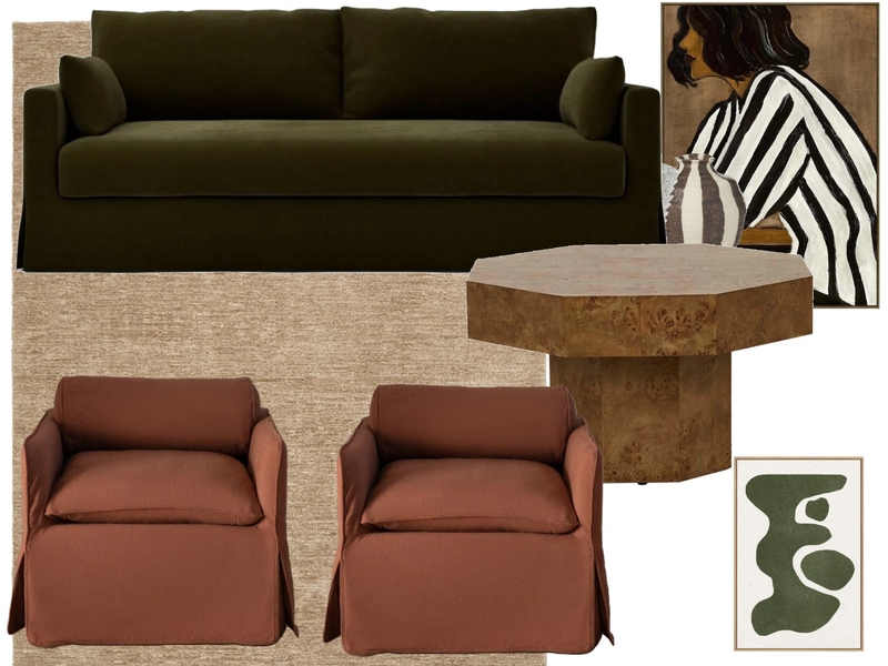 Formal Lounge Conept 2 Mood Board by Estudio Nómada on Style Sourcebook