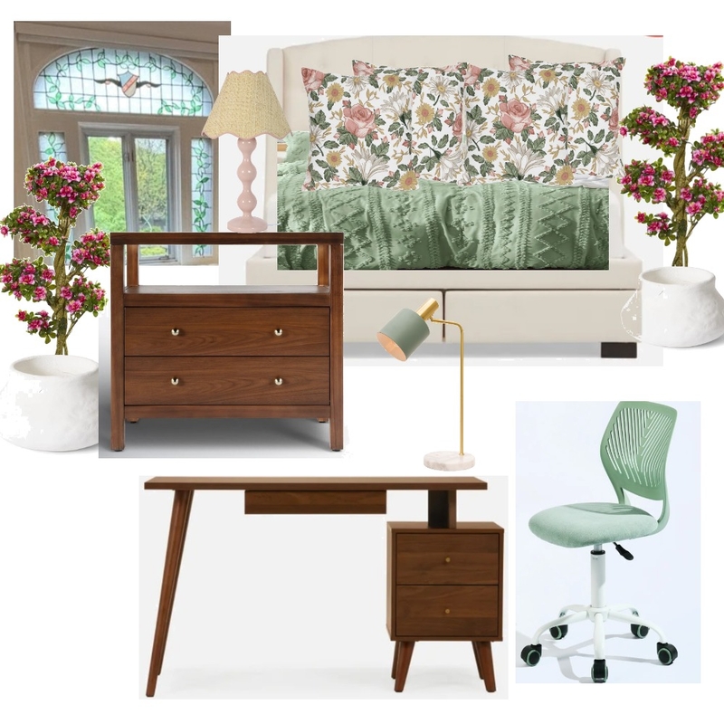 girls room Mood Board by Maegan Perl Designs on Style Sourcebook