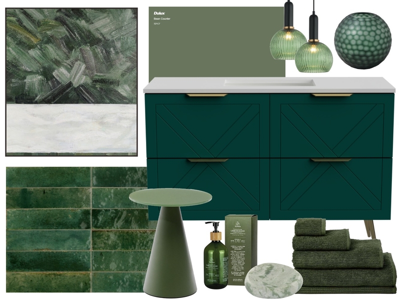 Emeralds Mood Board by Timberline on Style Sourcebook