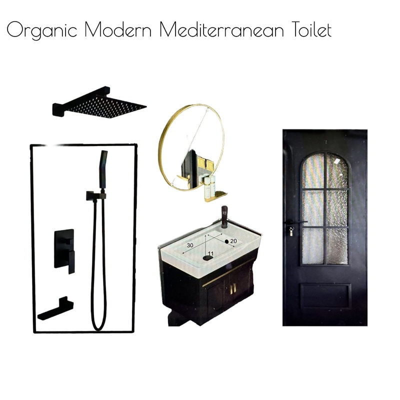 Organic Modern Mediterranean Toilet Mood Board by al1168ster@gmail.com on Style Sourcebook