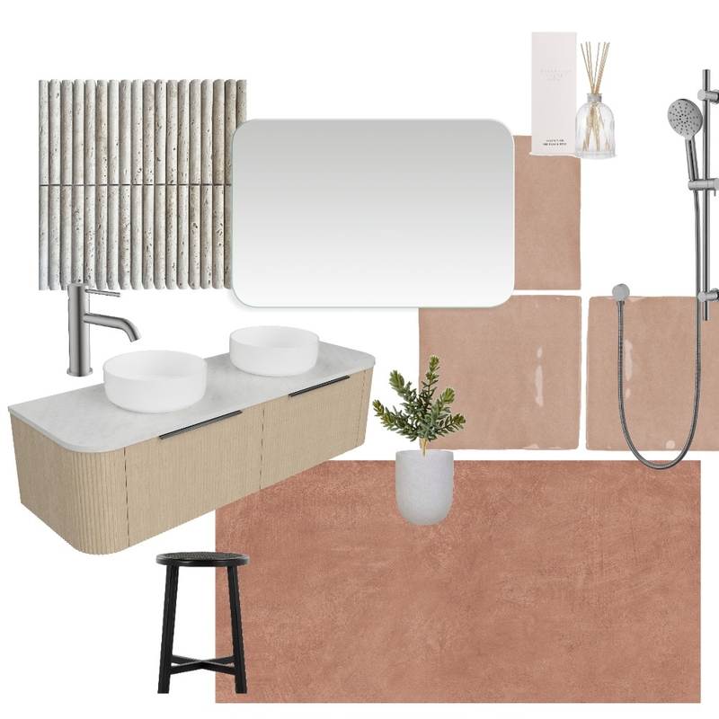 The Block House 3 Master Ensuite Week 3 Mood Board by @angejoanmoore on Style Sourcebook