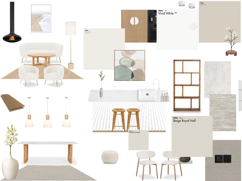 Japandi Kitchen v2_18 Mood Board by viola.silec on Style Sourcebook