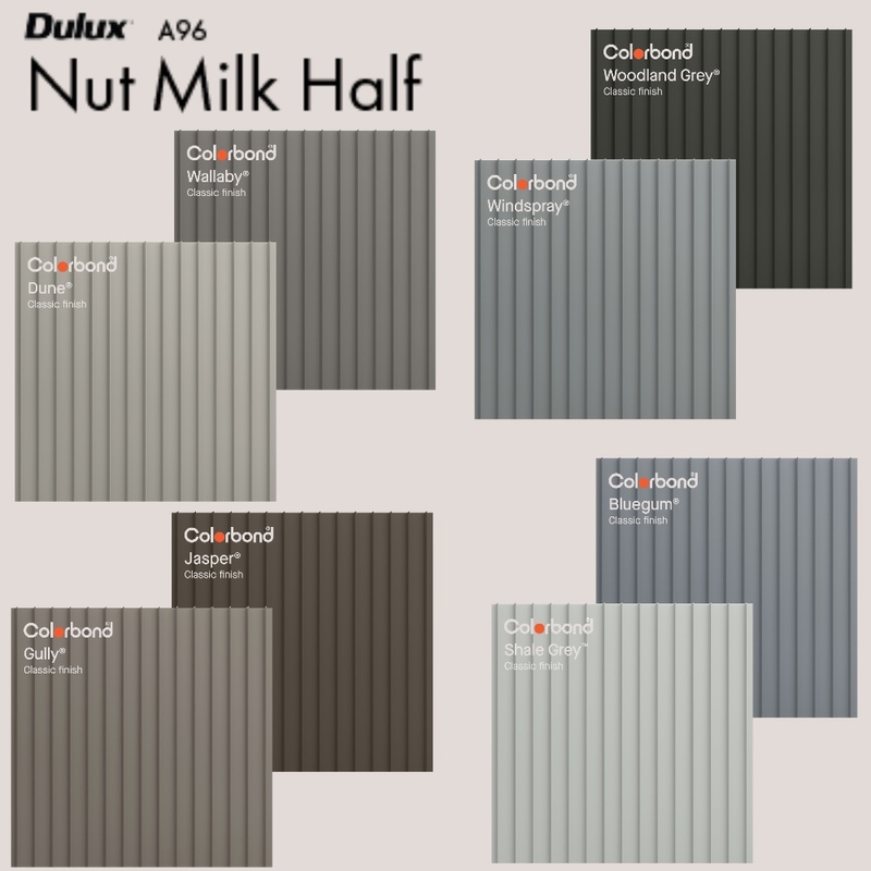 ColorBond Steel Combos Mood Board by Kviiilynne on Style Sourcebook