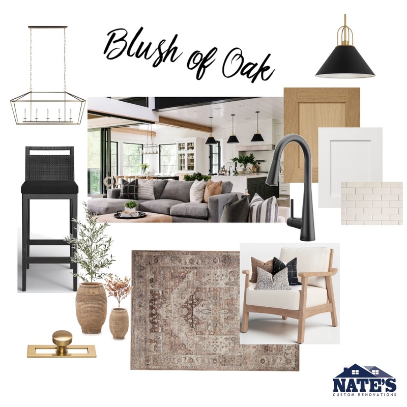 Kopecky Blush of Oak Mood Board by lincolnrenovations on Style Sourcebook