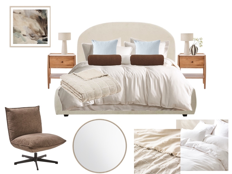 bedroom 2 - Karen Mood Board by Meraki Interiors on Style Sourcebook