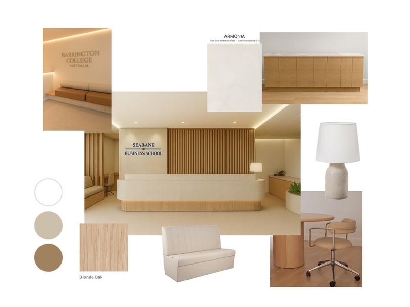 Reception Moodboard Mood Board by Kreate Estate Interiors on Style Sourcebook