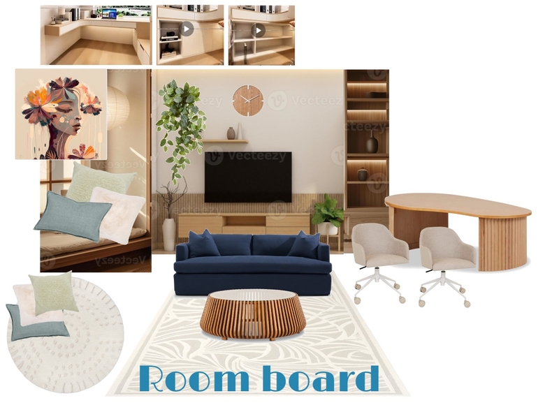 Studio room board Mood Board by NINA on Style Sourcebook
