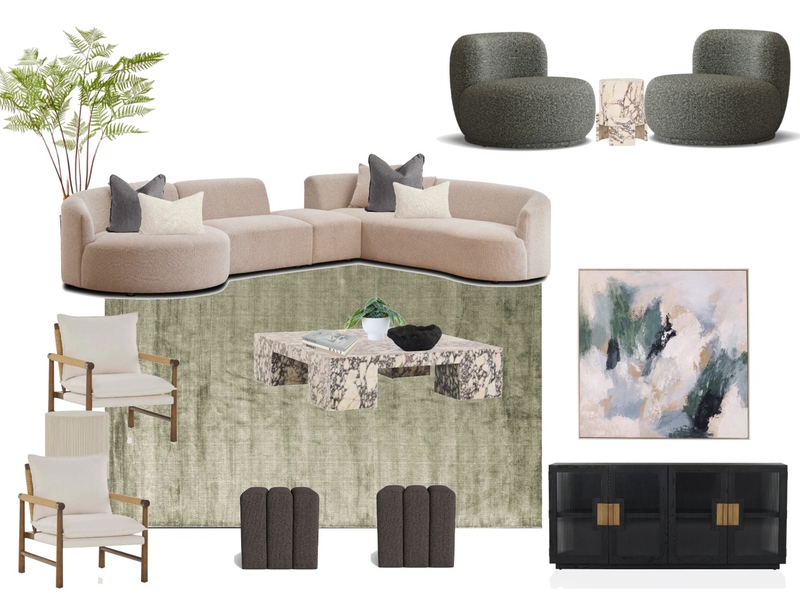 Sunshine Coast Living Room Mood Board by Eliza Grace Interiors on Style Sourcebook