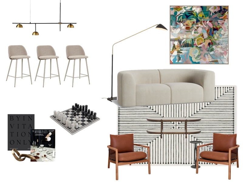 Sunshine Coast Billiard's Room Mood Board by Eliza Grace Interiors on Style Sourcebook