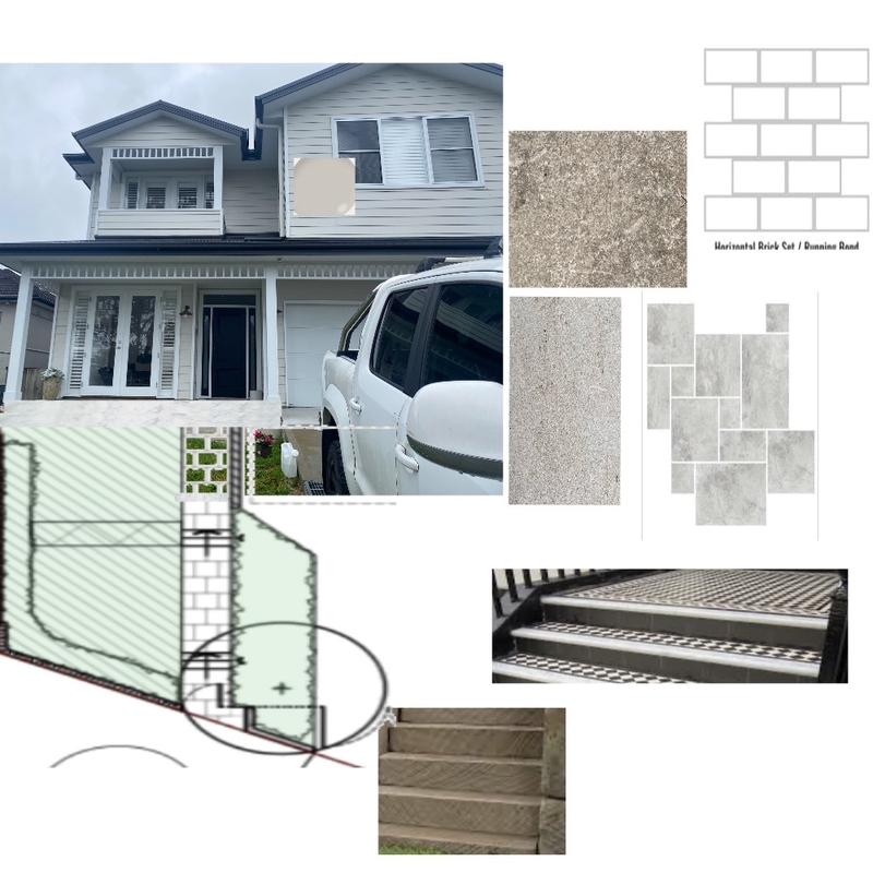 Front path and steps Mood Board by jwarhurst01 on Style Sourcebook