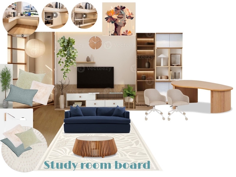 Studio room board Mood Board by NINA on Style Sourcebook