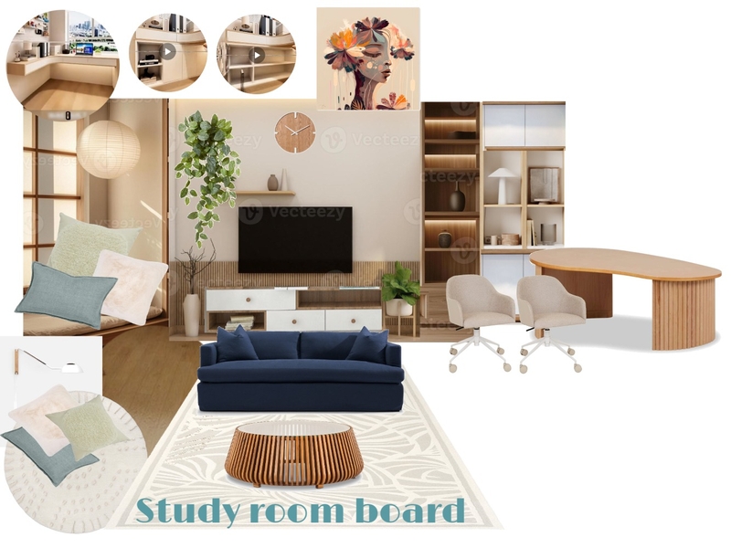 Studio room board Mood Board by NINA on Style Sourcebook