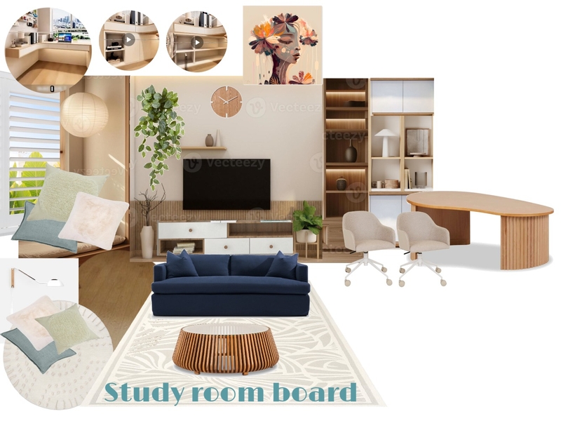 Studio room board Mood Board by NINA on Style Sourcebook