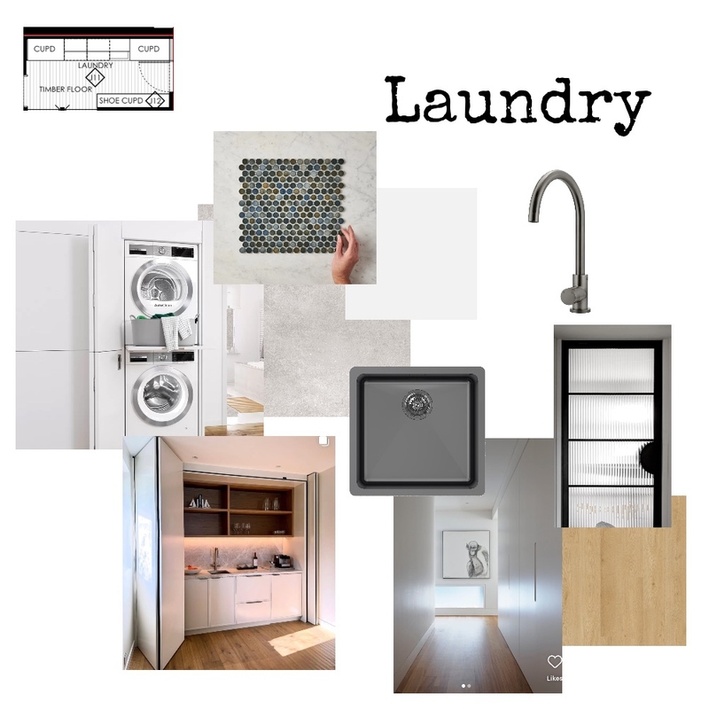 Laundry Mood Board by Nferns24 on Style Sourcebook