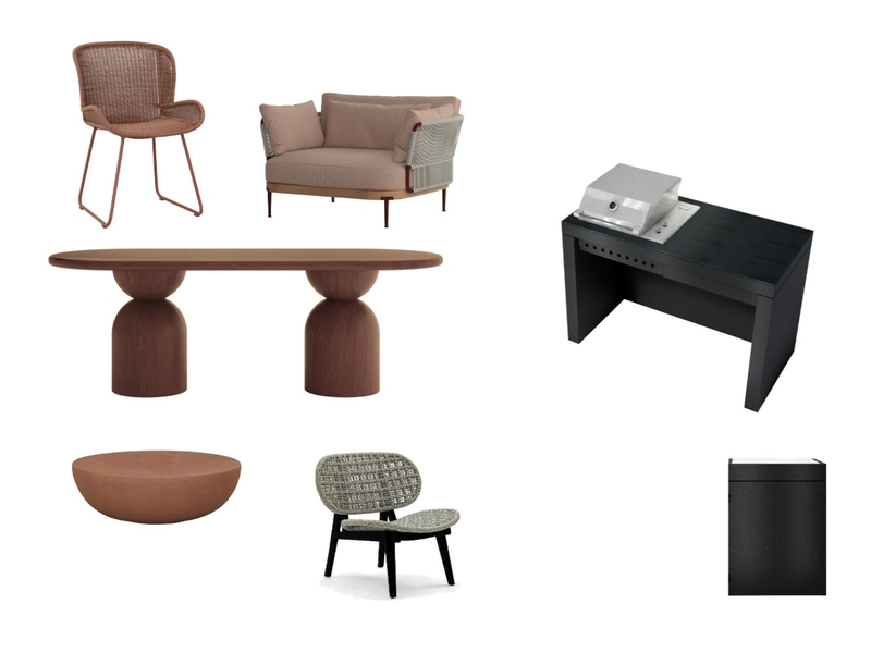 Outdoor Mood Board by project n on Style Sourcebook