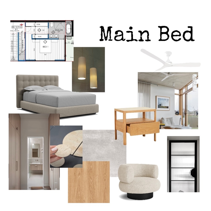 Main Bedroom Mood Board by Nferns24 on Style Sourcebook