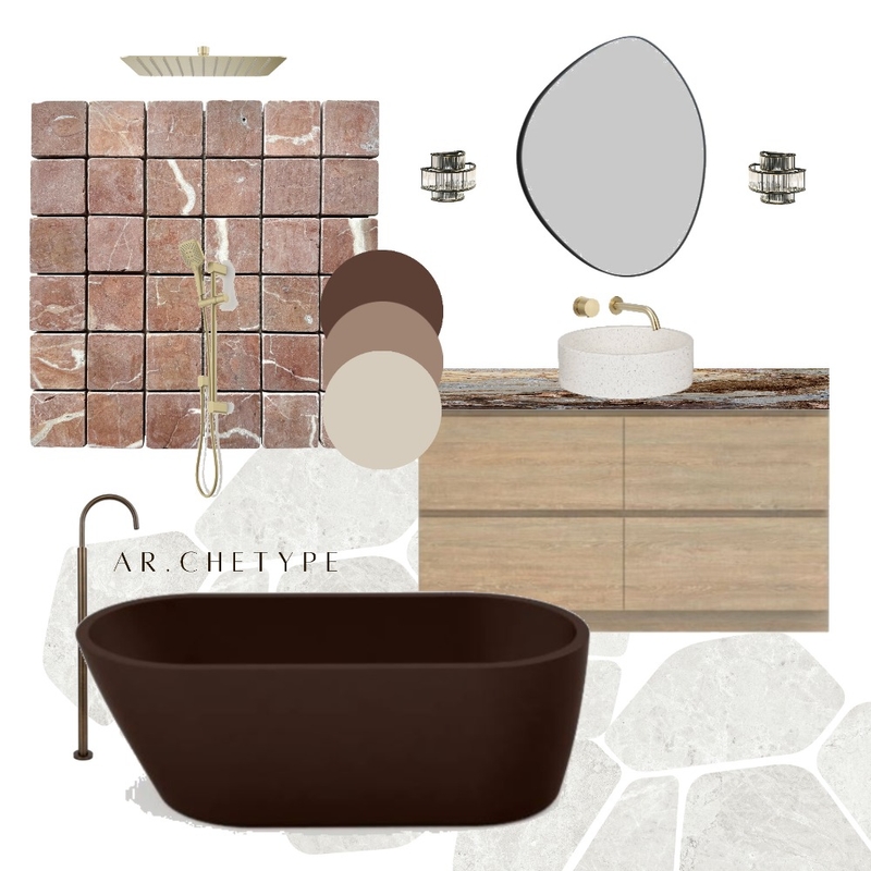 Client Bathroom Renovation Mood Board by AR.CHETYPE DESIGN on Style Sourcebook