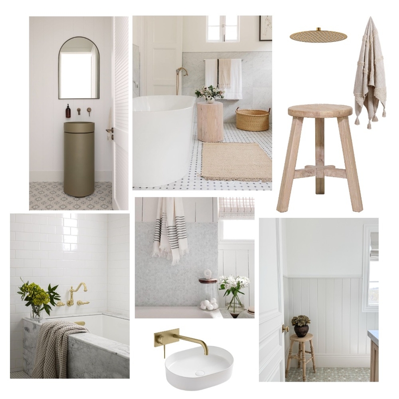 Ensuite Mood Board by calks7@hotmail.com on Style Sourcebook