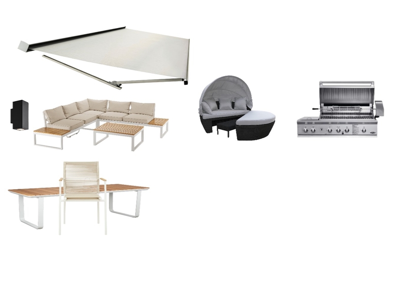 outdoor Mood Board by T.sghendo@gmail.com on Style Sourcebook