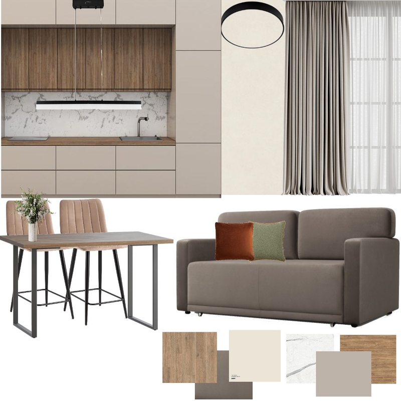 Студия на линейной Mood Board by Elena1982 on Style Sourcebook