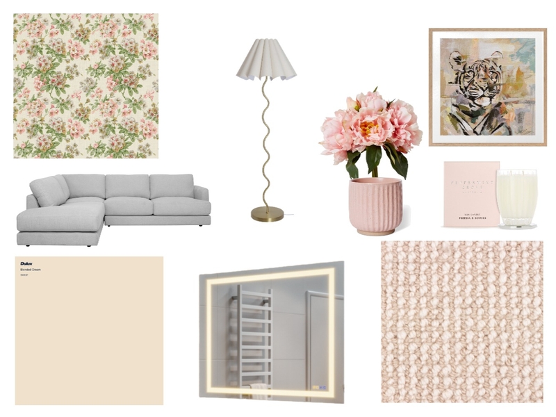 Pink Mood Board by ld3777@k12.sd.us on Style Sourcebook