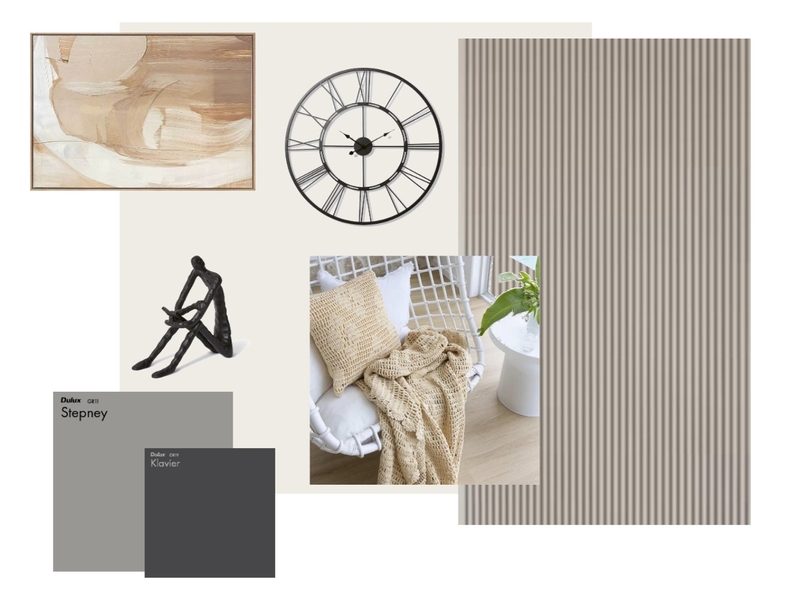 לוח חומרים סלון ביתי Mood Board by meital on Style Sourcebook