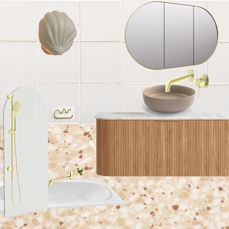 Kids Bathroom Mood Board by BilingaBeachhouse on Style Sourcebook