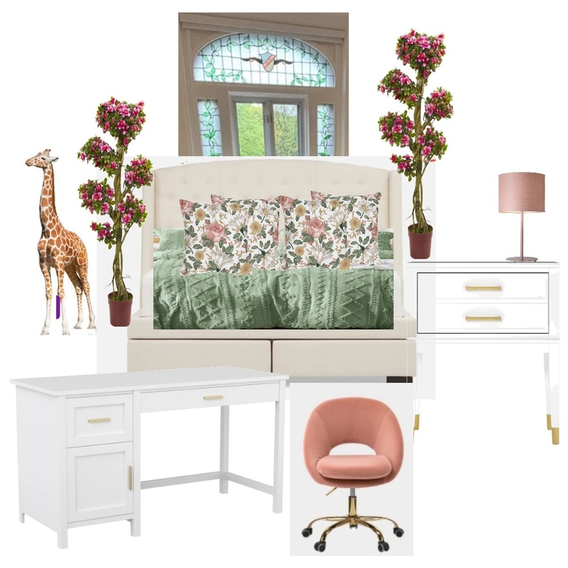 Girls Room 2 Mood Board by Maegan Perl Designs on Style Sourcebook