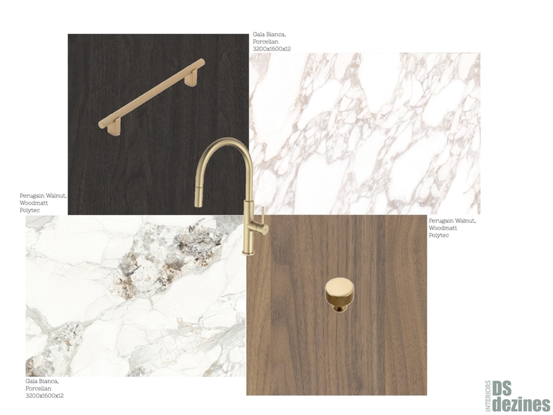 Tina Kitchen Materials Mood Board by DSdezines Interiors on Style Sourcebook